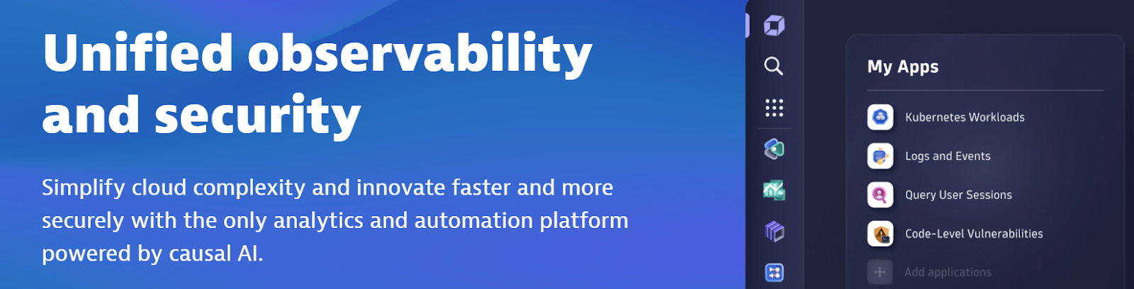 image showing dynatrace as an it software solutions