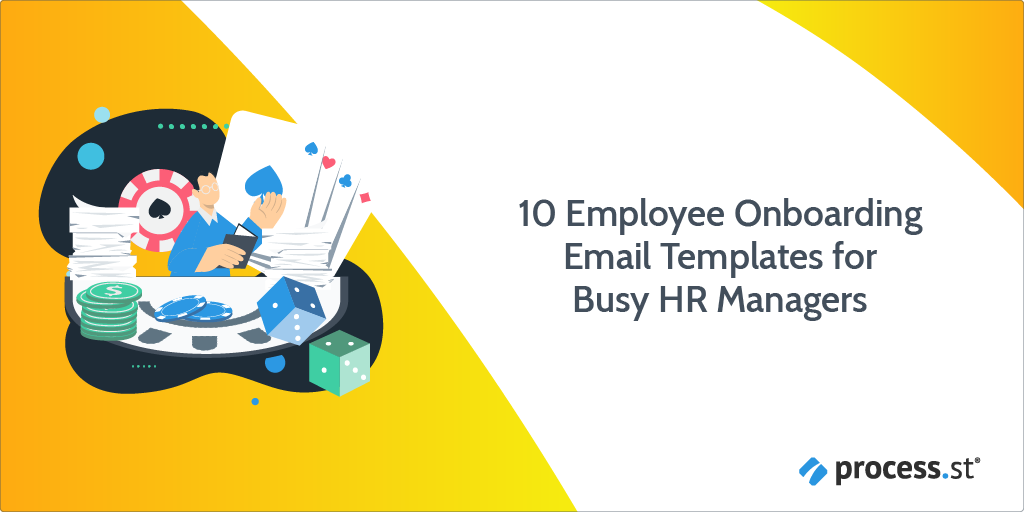 employee onboarding email template