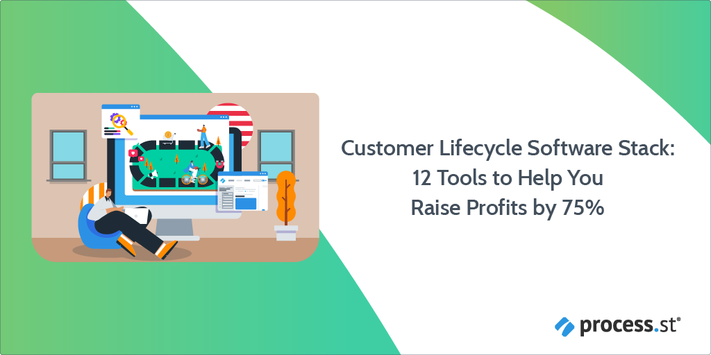 customer lifecycle software stack