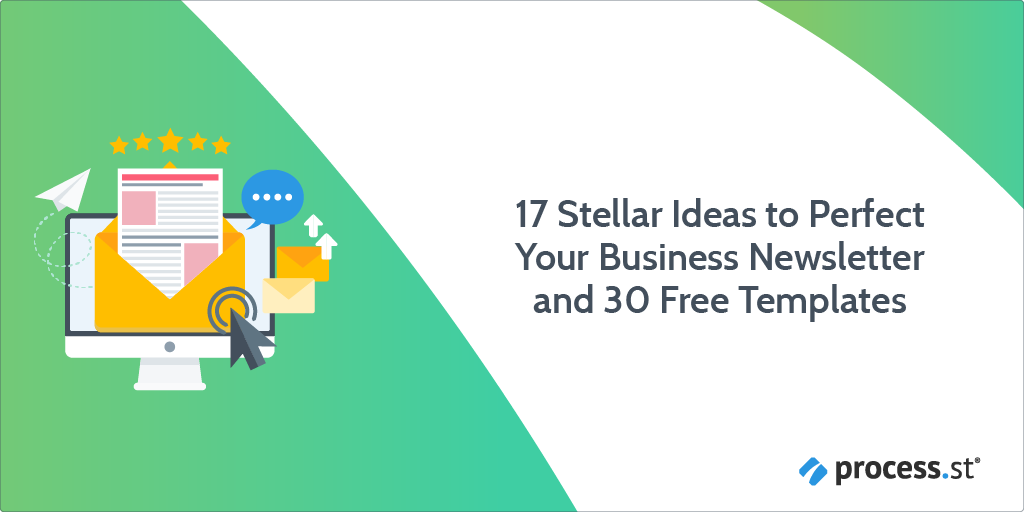 17 Stellar Ideas to Perfect Your Business Newsletter and 30 Free Templates-17