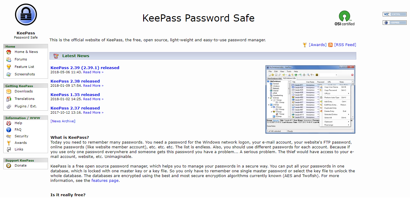 1password vs lastpass keepass