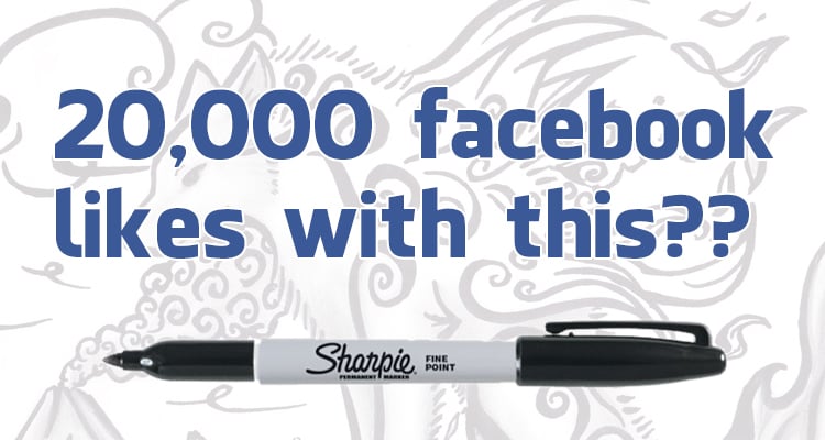 20k Facebook Likes