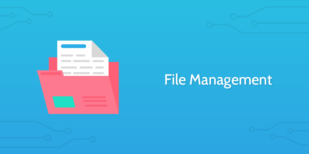 process automation - file management