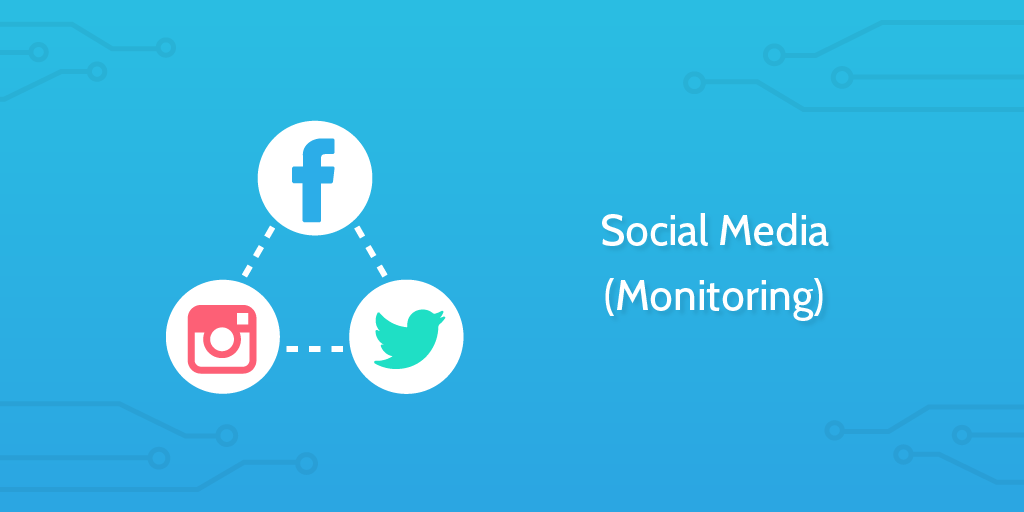 process automation - social media monitoring