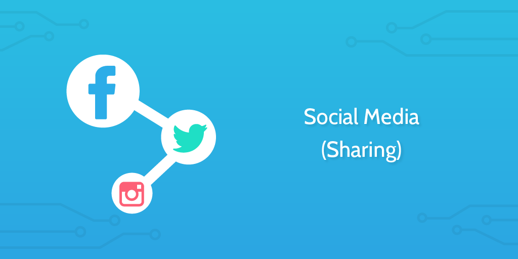 process automation - social media sharing