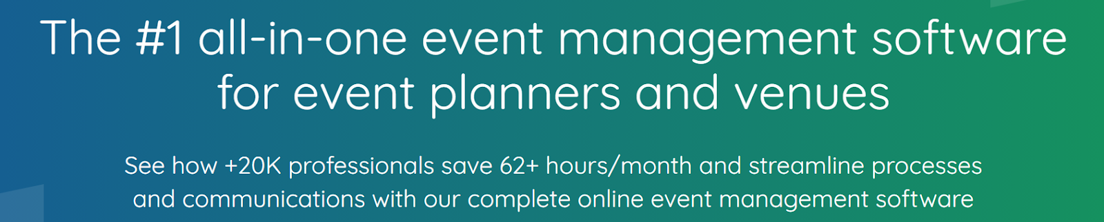 Venue Management Software