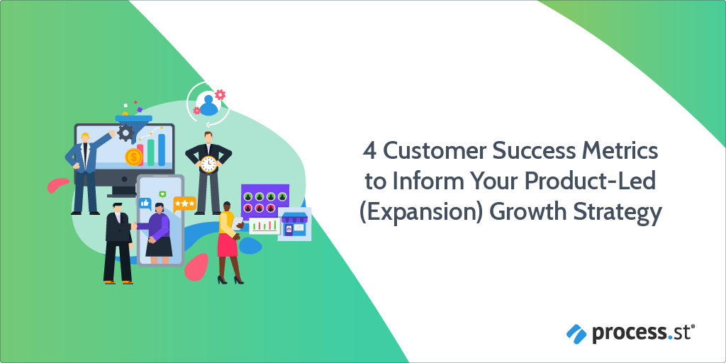 4 Customer Success Metrics to Inform Your Product-Led (Expansion) Growth  Strategy, Process Street
