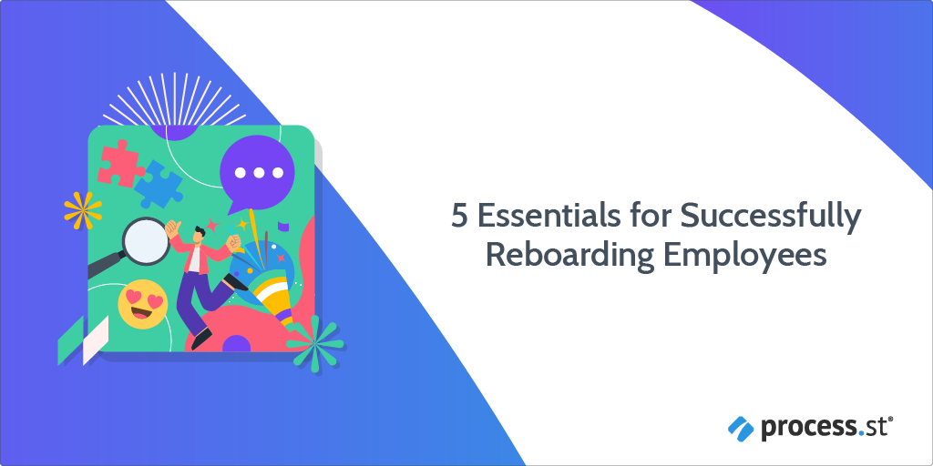 5 Essentials for Successfully Reboarding Employees Header