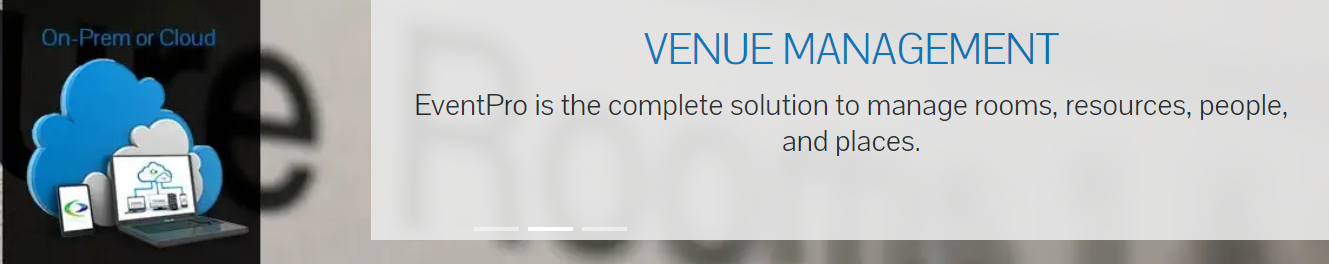 Venue Management Software