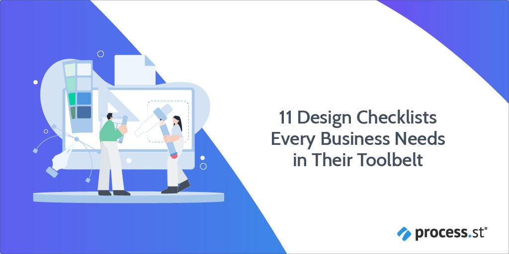 11 design checklists every business needs