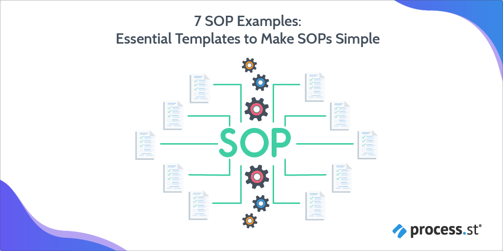 sop example templates