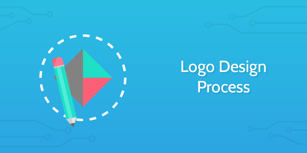 logo design process template