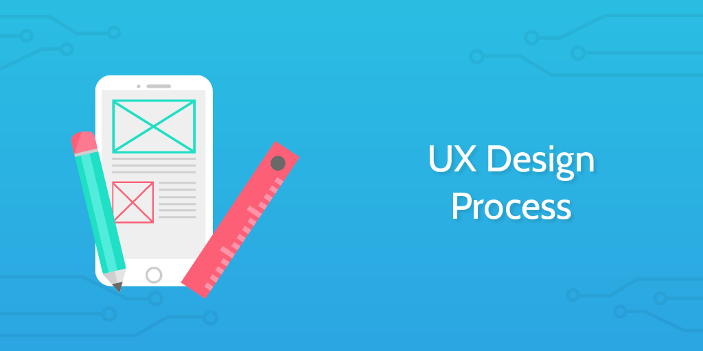 UX design process checklist