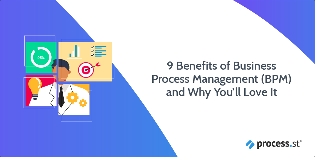 benefits of bpm business process management