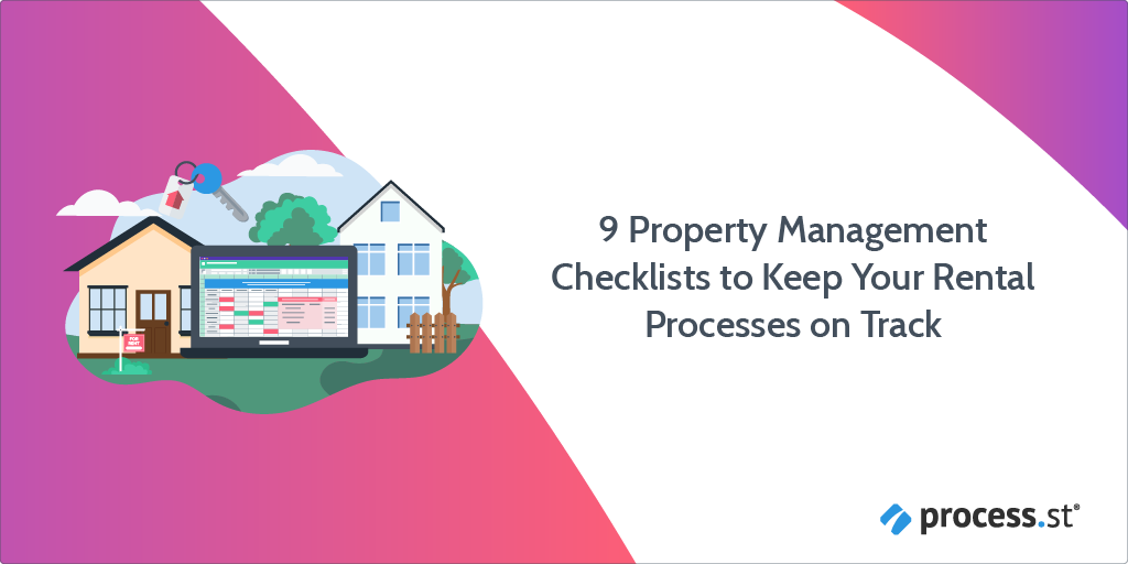 property management checklists