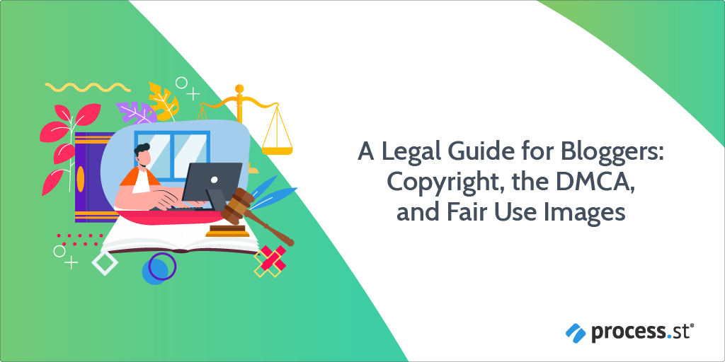 legal guide for bloggers fair use images - header