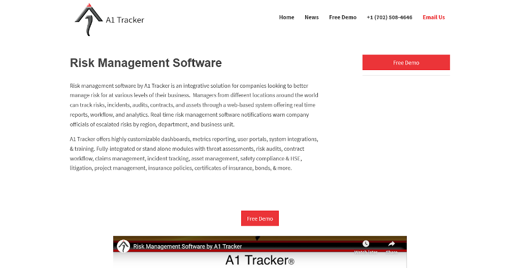 A1 Tracker grc tools
