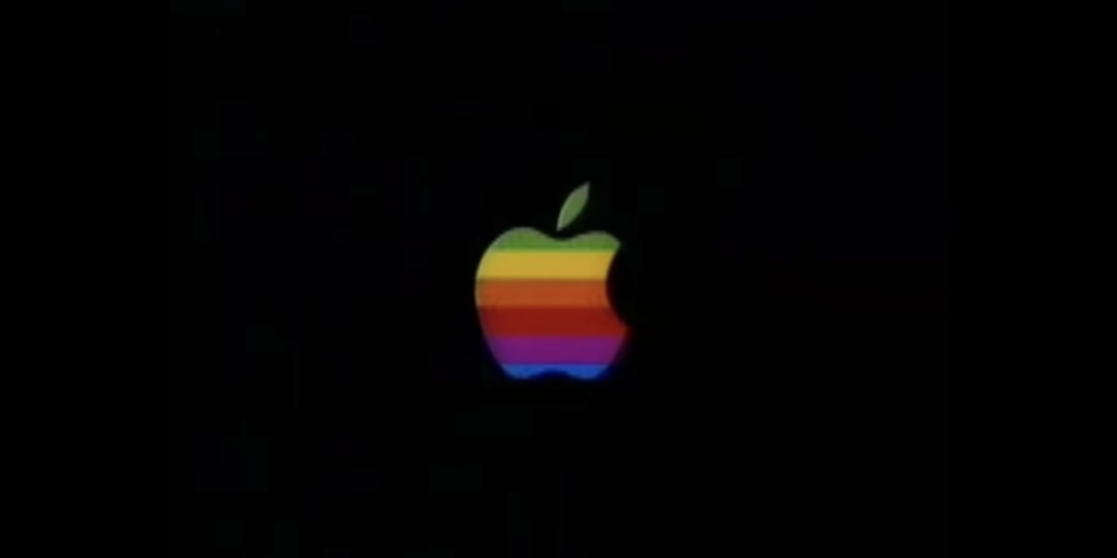Apple 1984 Logo