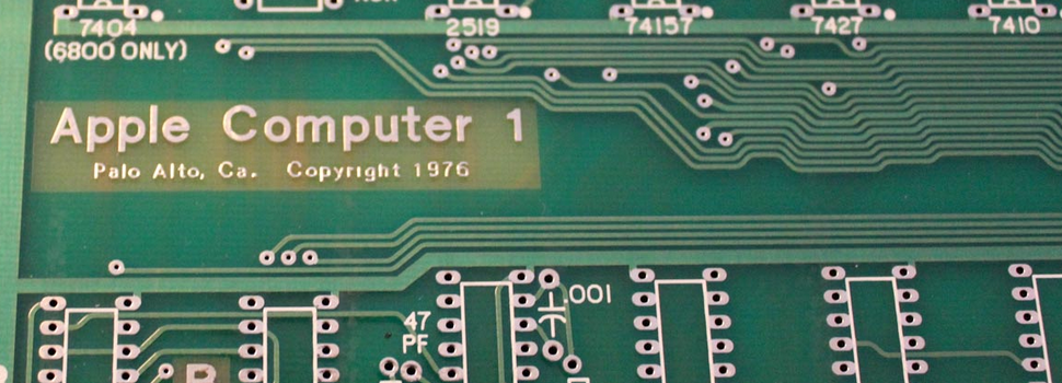 Steve Jobs design circuit board