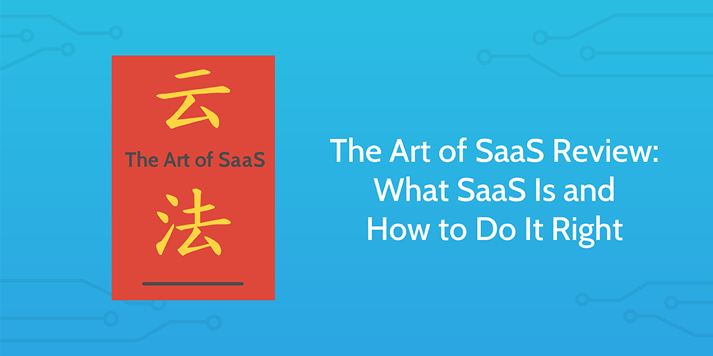 Art of SaaS review - header