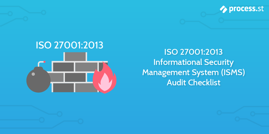 Audit procedures - ISO 27001:2013 Informational Security Management System (ISMS) Audit Checklist
