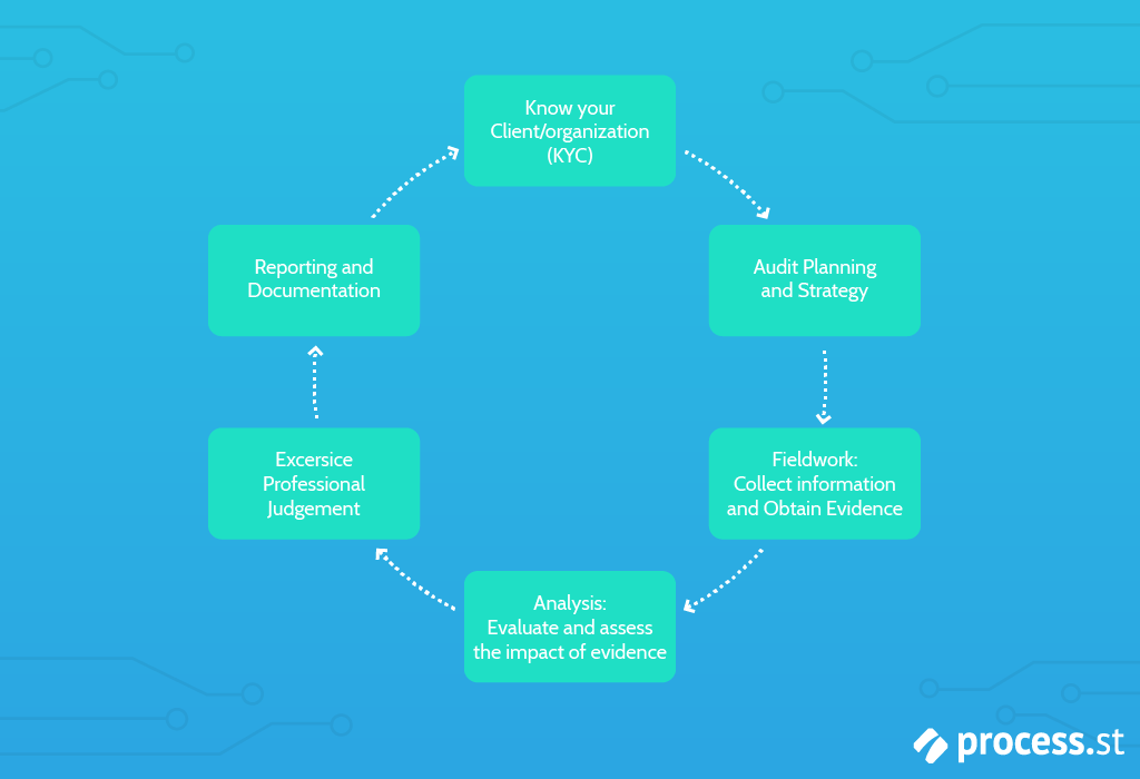 Auditing Procedures - Auditing Process