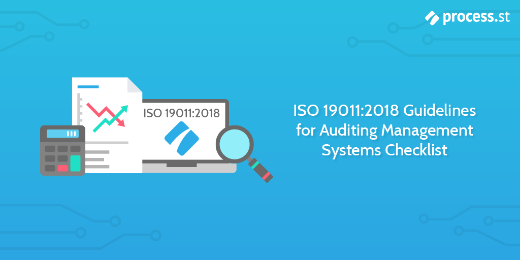 Audit Procedures - IS0 19011:2018 Guidlines for Auditing Management Systems Checklist