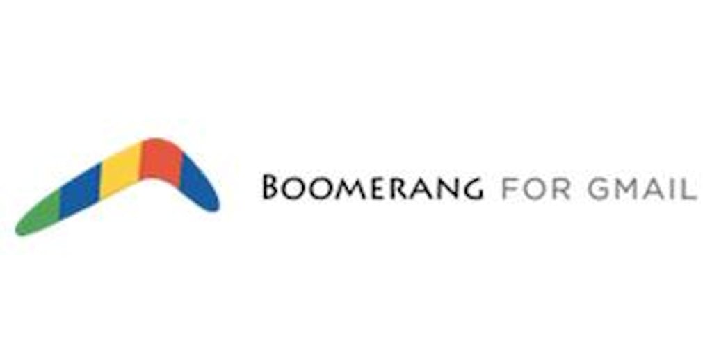 Boomerang for gmail