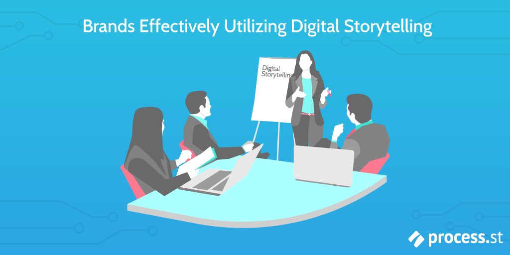 Brands Using Digital Storytelling
