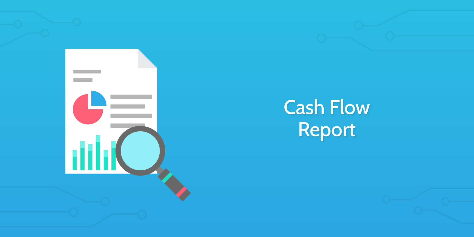 cash flow report