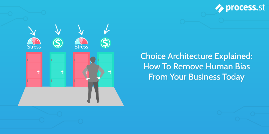 choice architecture explained how to remove human bias from your business