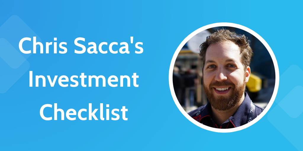 Chris Sacca Investment