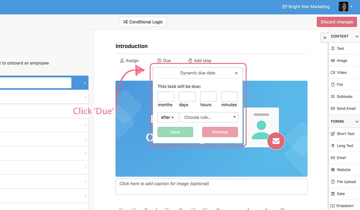 form automation software