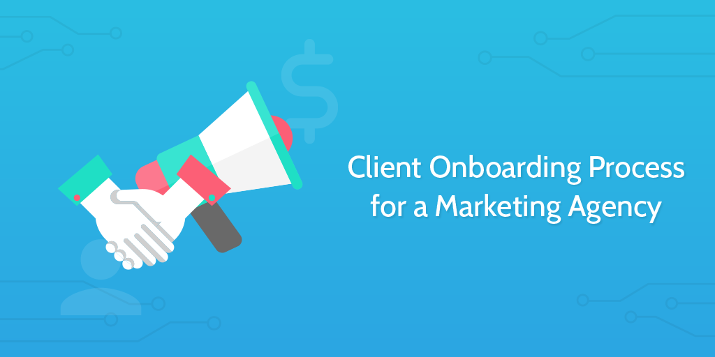 client onboarding for a marketing agency