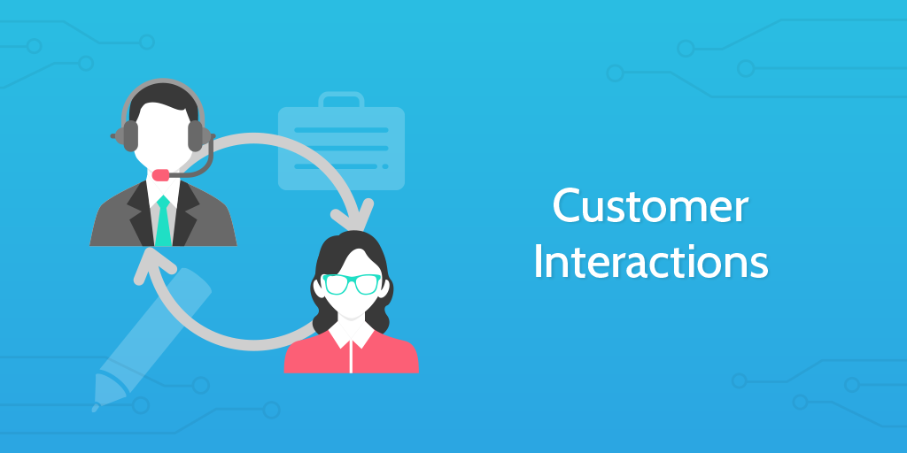 business process automation - customer interactions