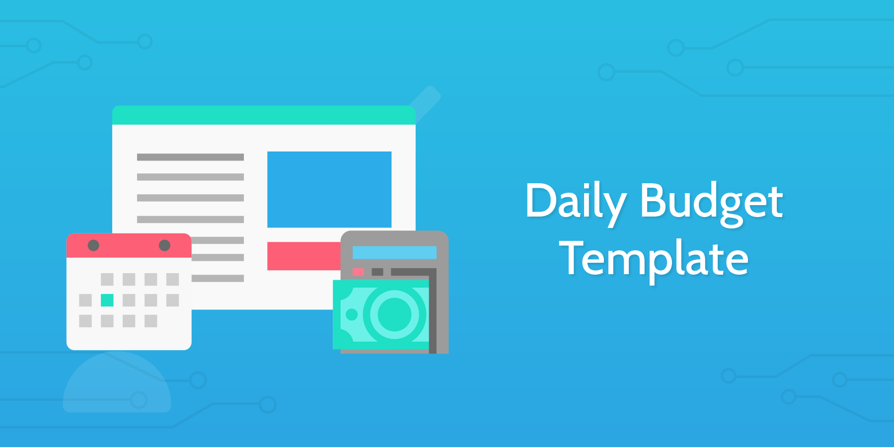 Daily Budget Template