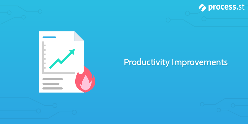 Daily task checkllist - Productivity improvements