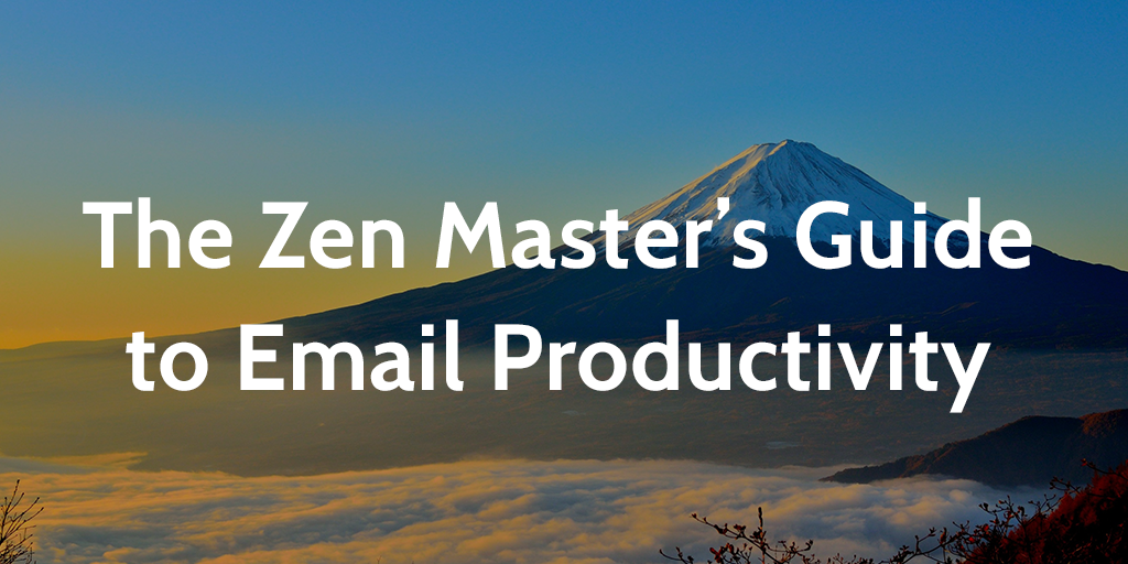 Email Productivity