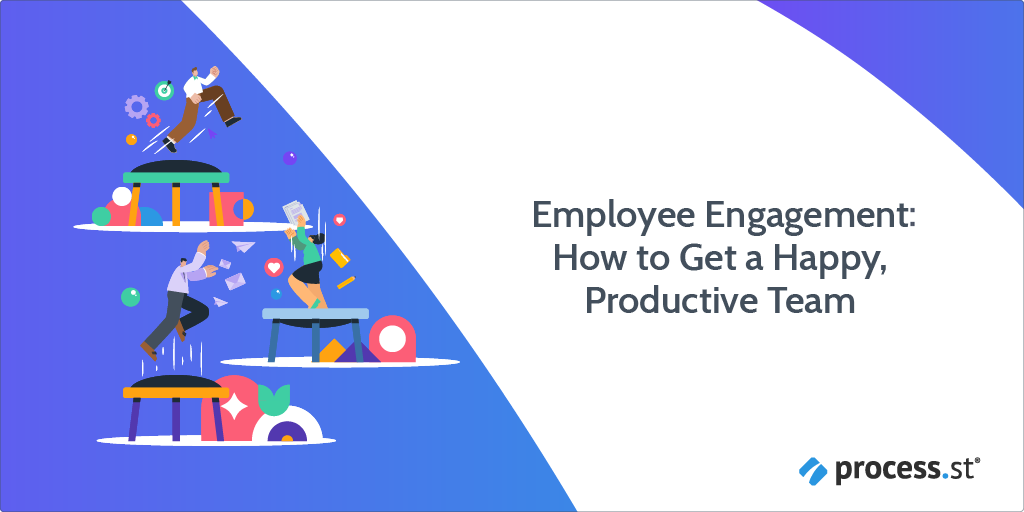 Employee Engagement How to Get a Happy Productive Team Header