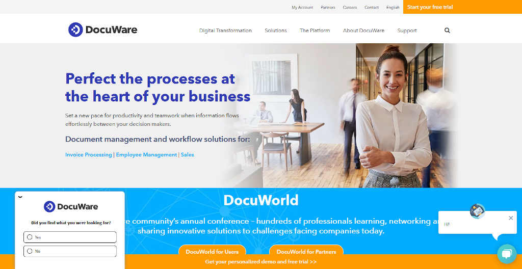 Enterpirse Document Management - Docuware