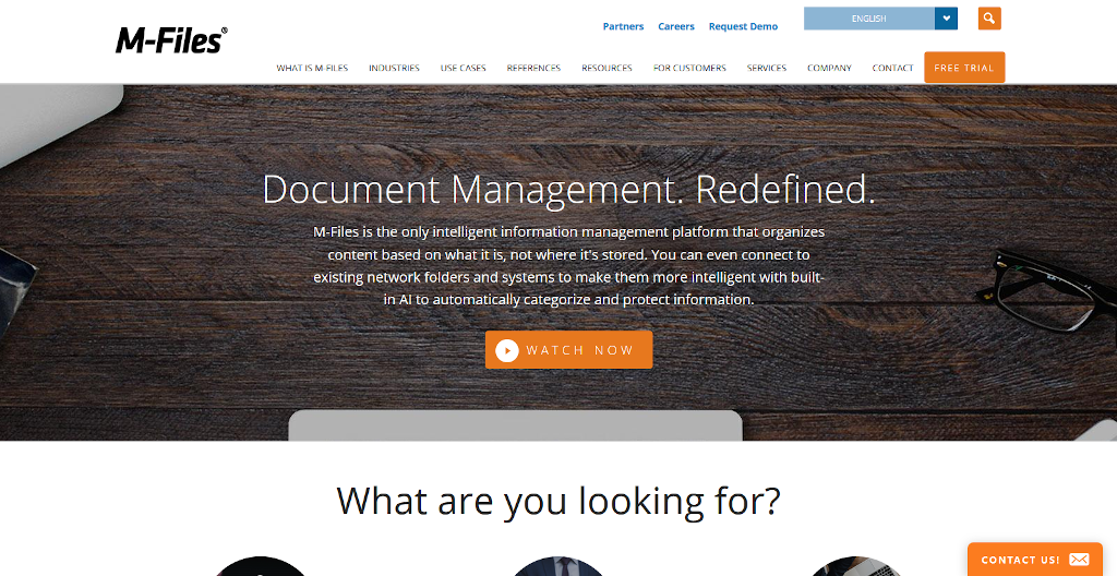 Enterprise Document Management - M Files