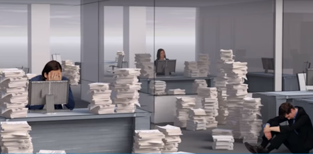 Enterprise Document Management - The paper problem