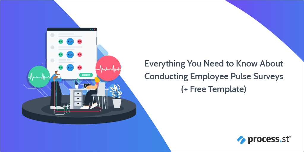 Everything You Need to Know About Conducting Employee Pulse Surveys (+ Free Template)