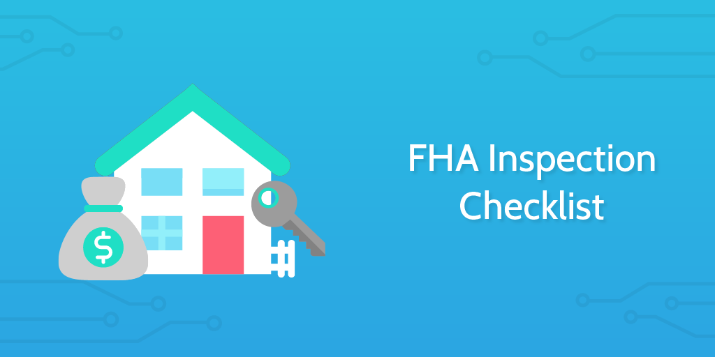 FHA inspection checklist header