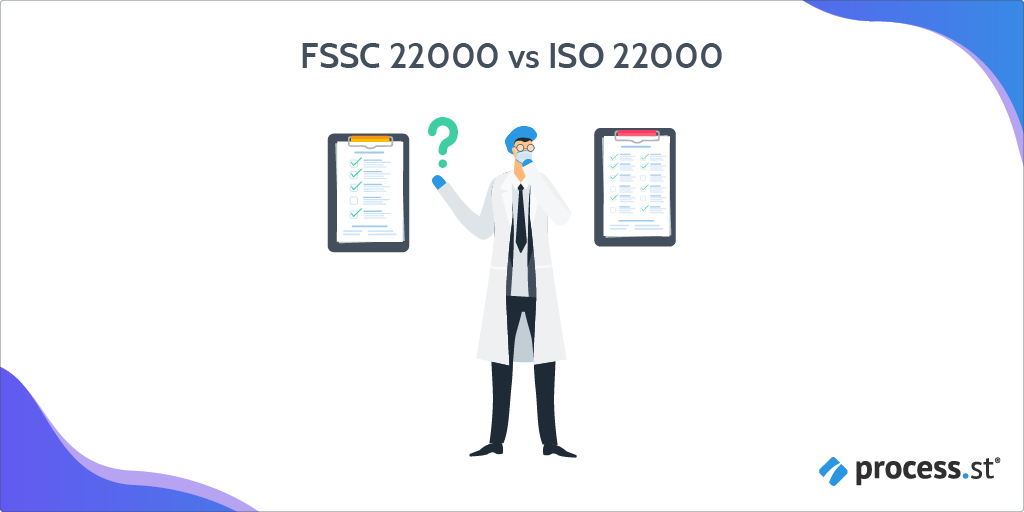 FSSC 22000 vs ISO 22000