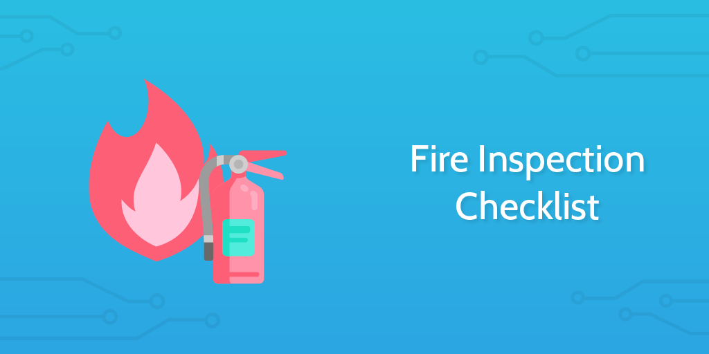 Fire Inspection Checklist header