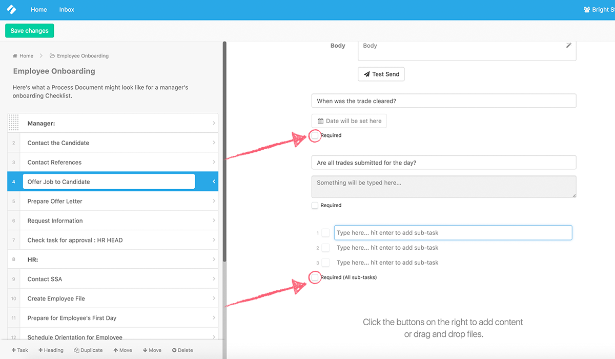 form automation software required fields