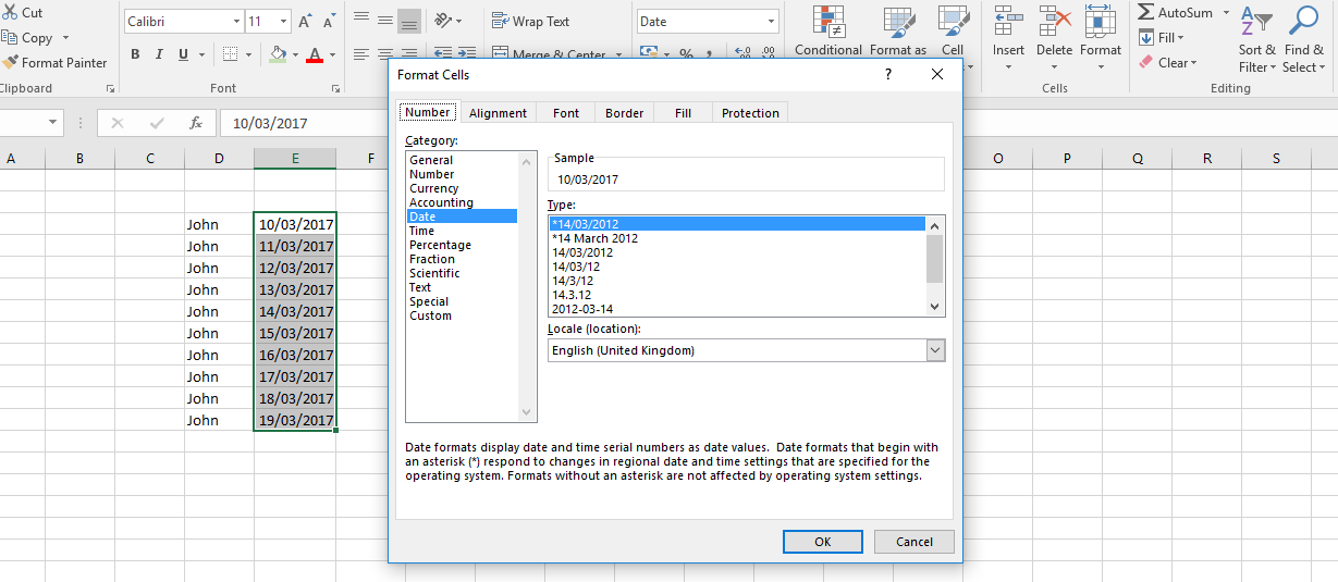 Format cells excel tips and tricks Excel for dummies