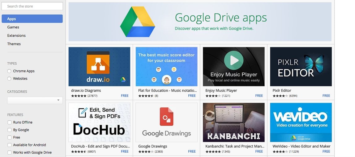 google-drive-add-ons