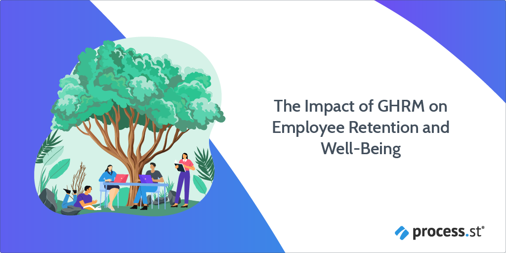 Greening HR The Impact of GHRM on Employee Retention and Well-Being